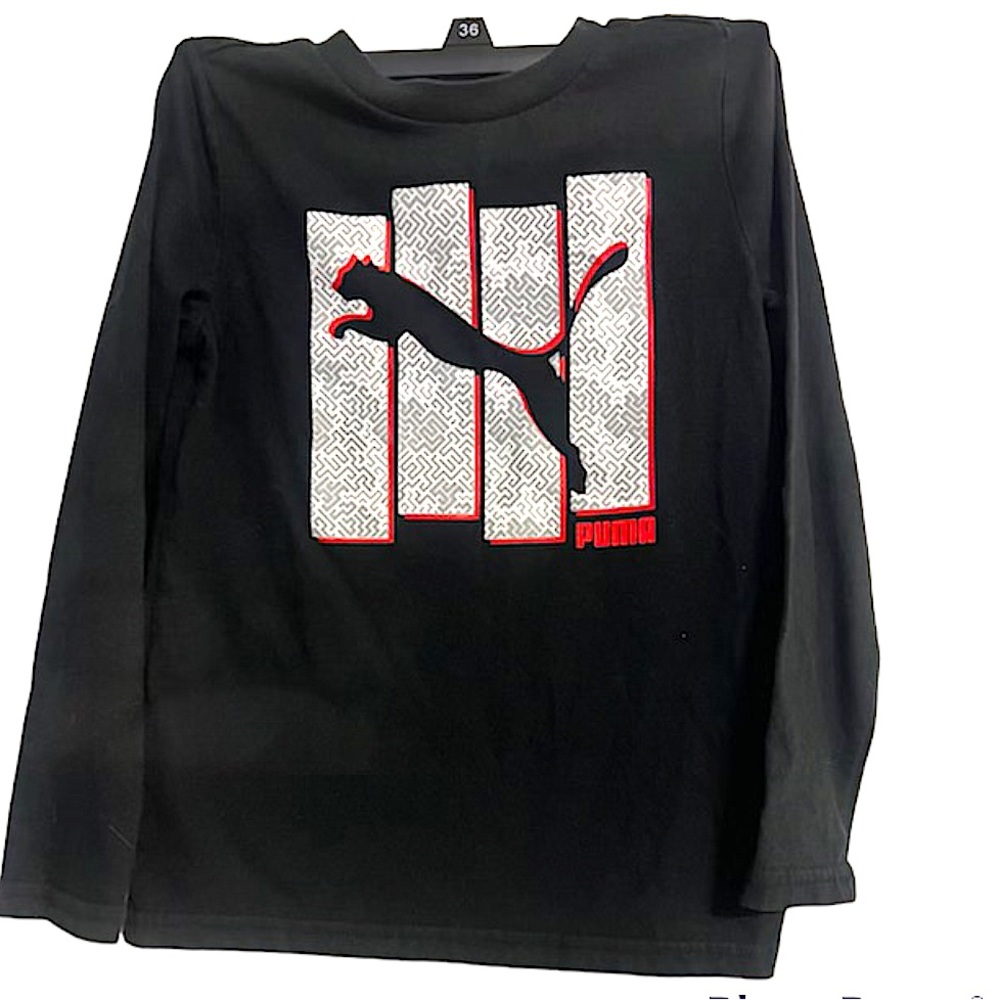 Puma Longsleeve Crewneck with Graphic